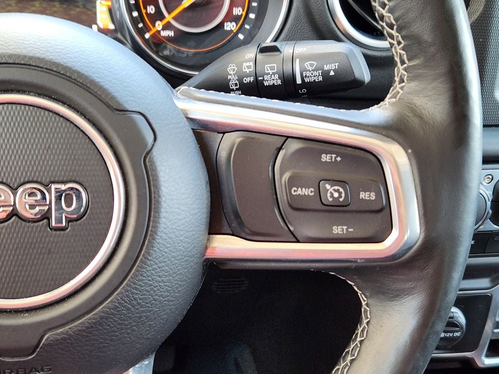 2019 Jeep Wrangler Unlimited Unlimited Sahara