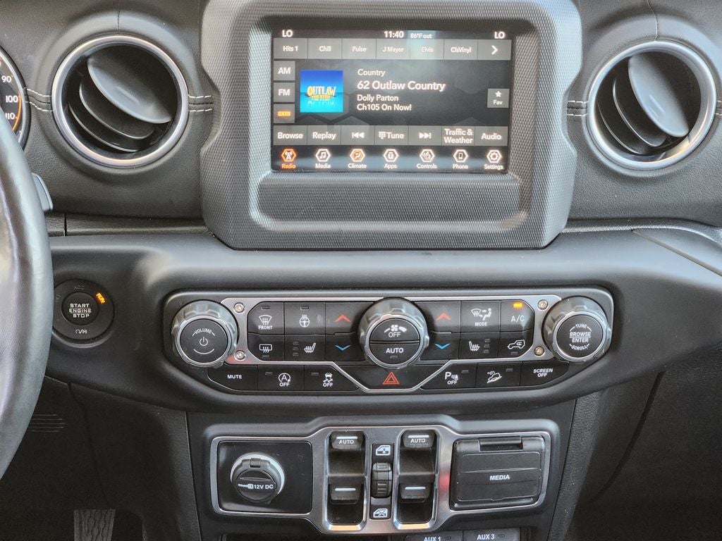 2019 Jeep Wrangler Unlimited Unlimited Sahara
