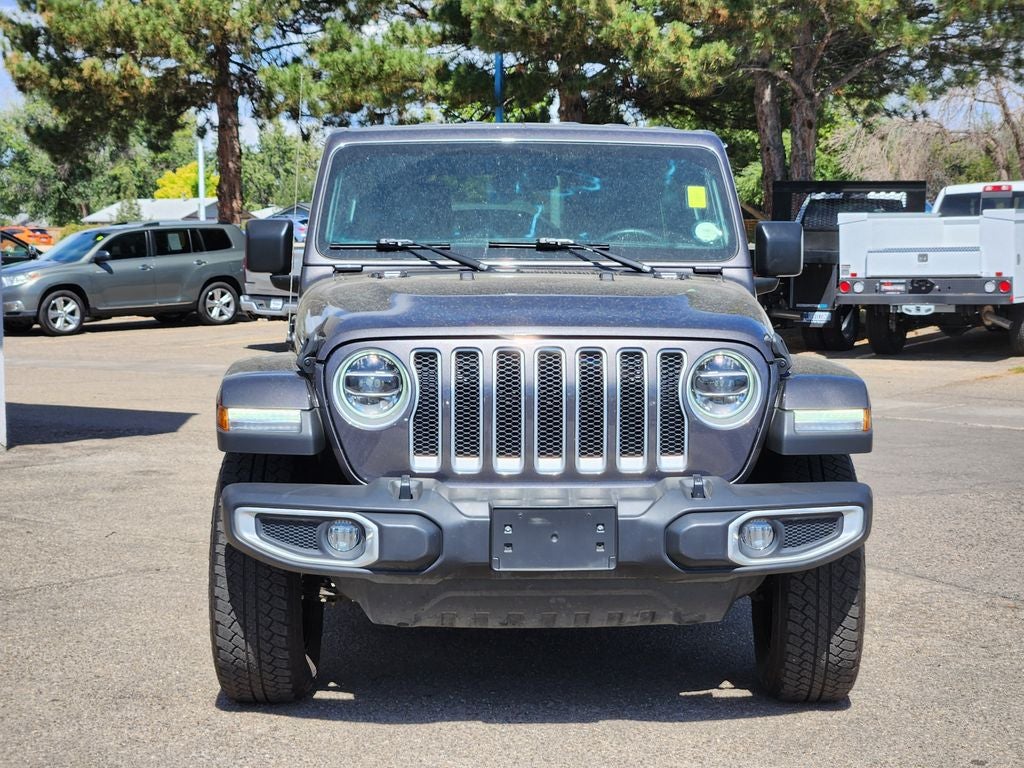 2019 Jeep Wrangler Unlimited Unlimited Sahara