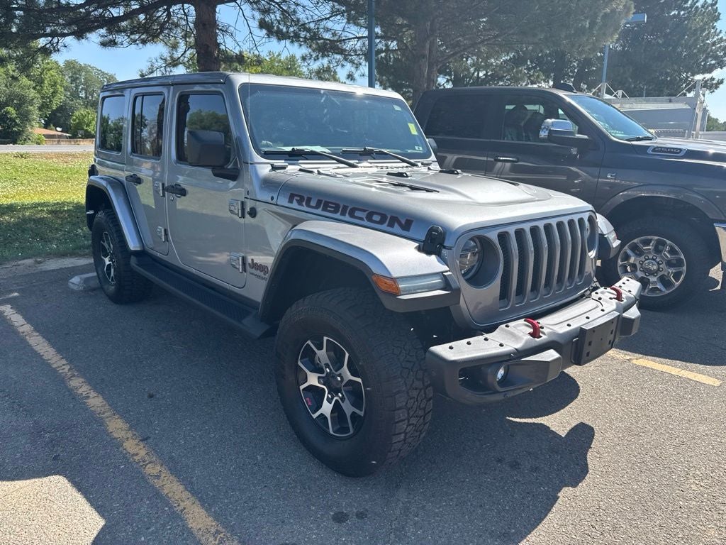 2020 Jeep Wrangler Unlimited Rubicon 4x4