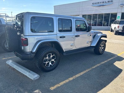2020 Jeep Wrangler Unlimited Rubicon 4x4