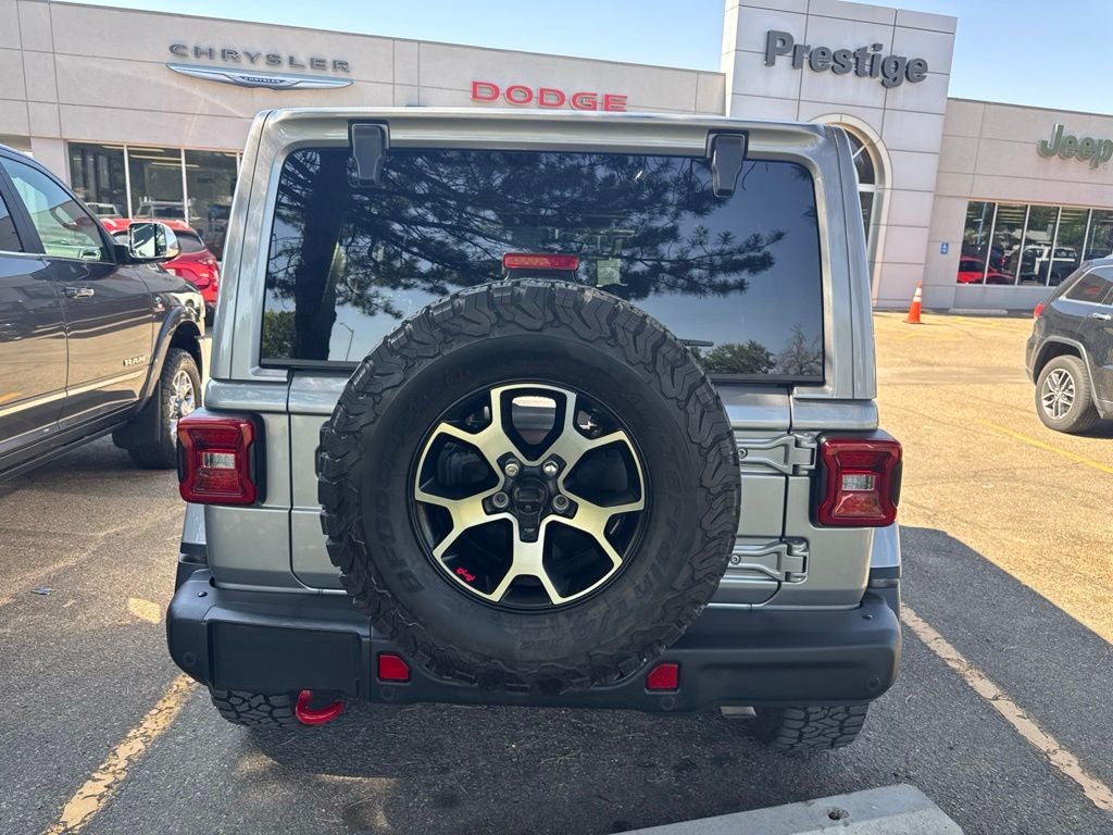 2020 Jeep Wrangler Unlimited Rubicon 4x4