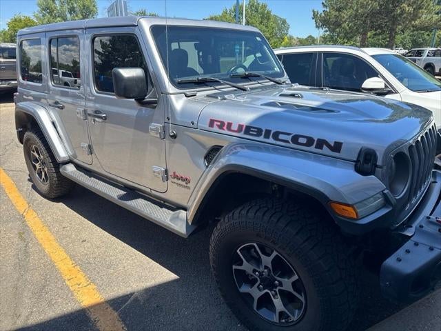 2020 Jeep Wrangler Unlimited Rubicon 4x4