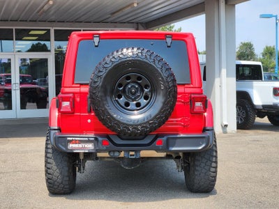2019 Jeep Wrangler Unlimited Rubicon 4x4