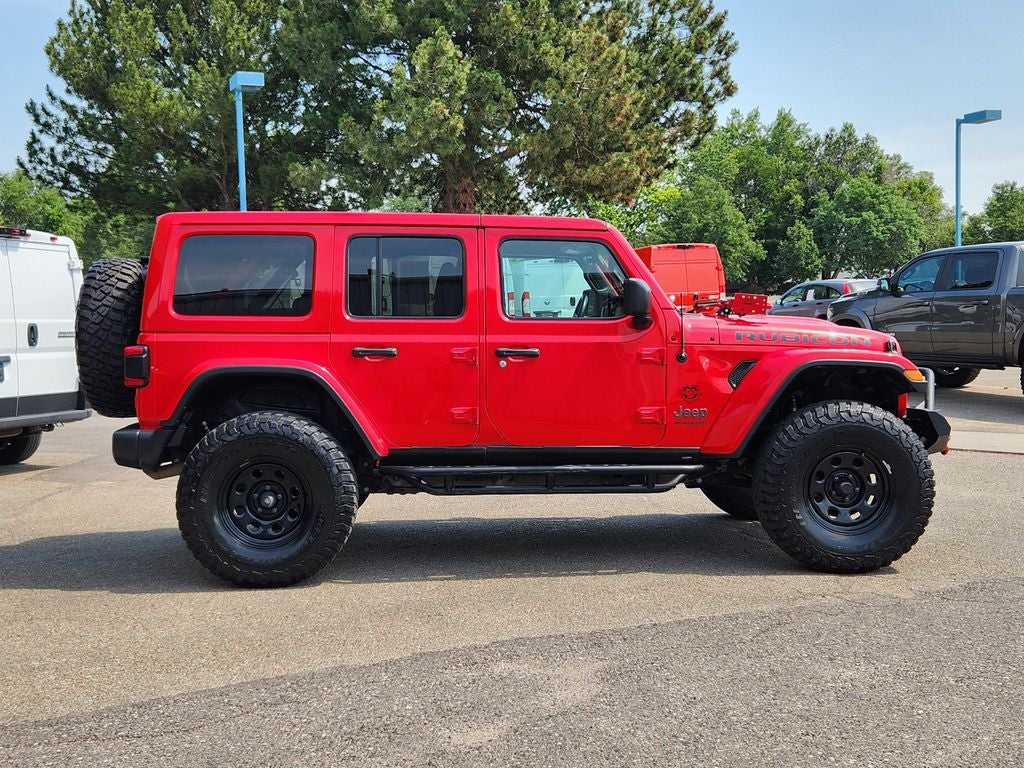 2019 Jeep Wrangler Unlimited Rubicon 4x4