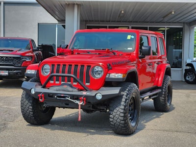 2019 Jeep Wrangler Unlimited Rubicon 4x4