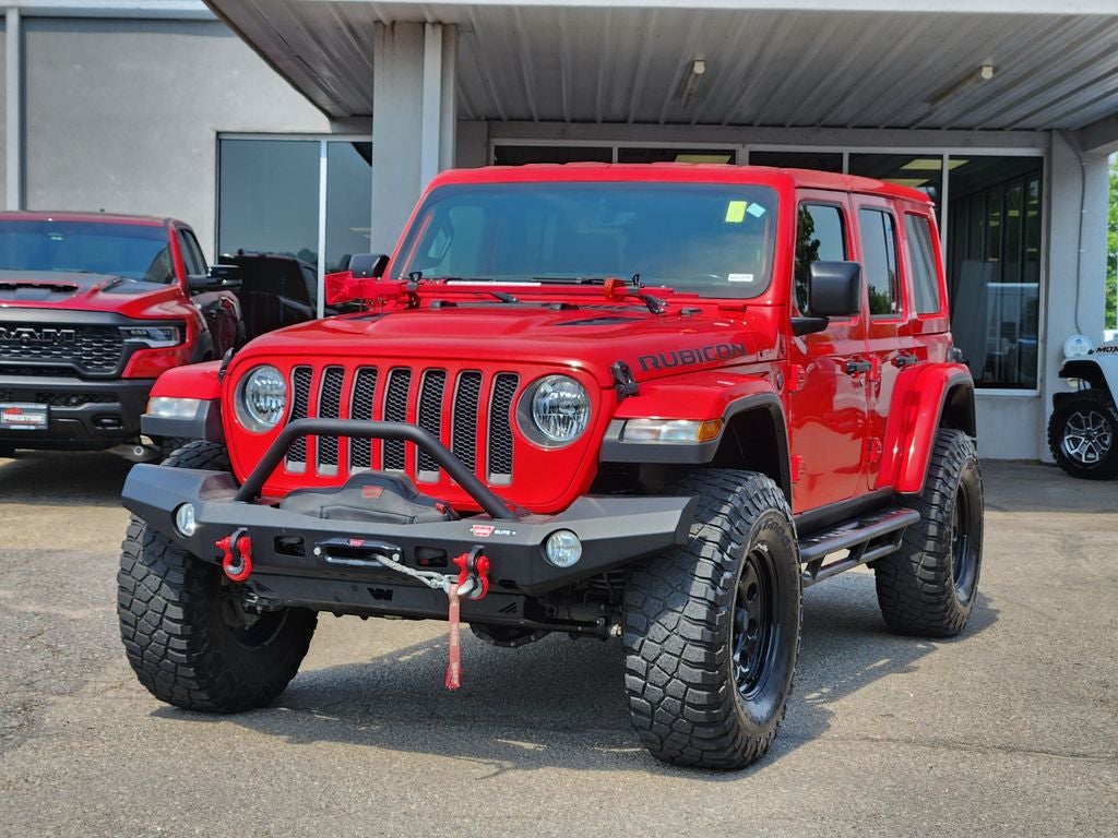 2019 Jeep Wrangler Unlimited Rubicon 4x4