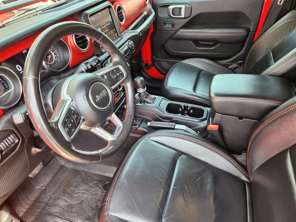 2019 Jeep Wrangler Unlimited Rubicon 4x4