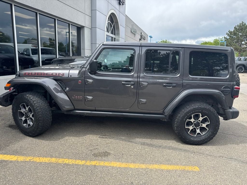 2021 Jeep Wrangler Unlimited Rubicon 4x4