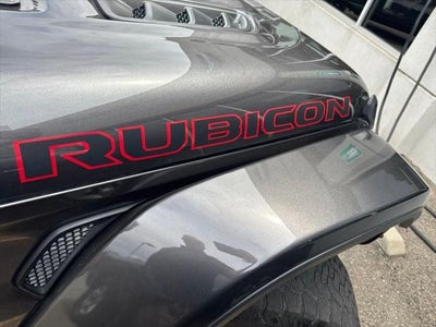 2021 Jeep Wrangler Unlimited Rubicon 4x4