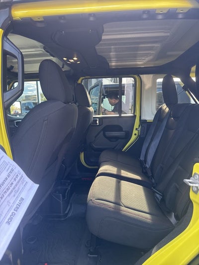 2023 Jeep Wrangler 4-Door Rubicon 4x4