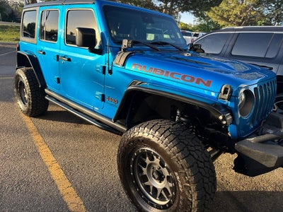 2021 Jeep Wrangler Unlimited Rubicon 4x4