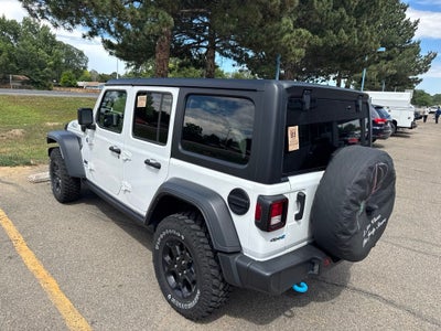2023 Jeep Wrangler 4xe Willys 4xe