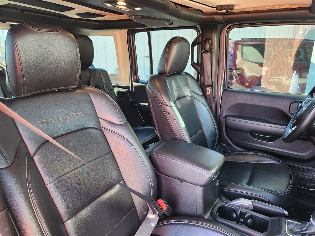 2022 Jeep Wrangler 4xe Unlimited Sahara 4x4