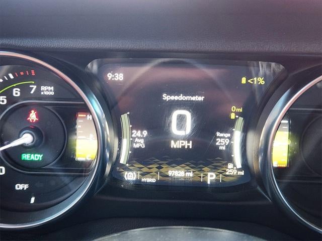 2022 Jeep Wrangler 4xe Unlimited Sahara 4x4