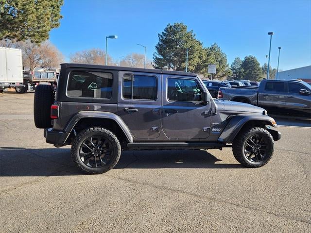 2022 Jeep Wrangler 4xe Unlimited Sahara 4x4