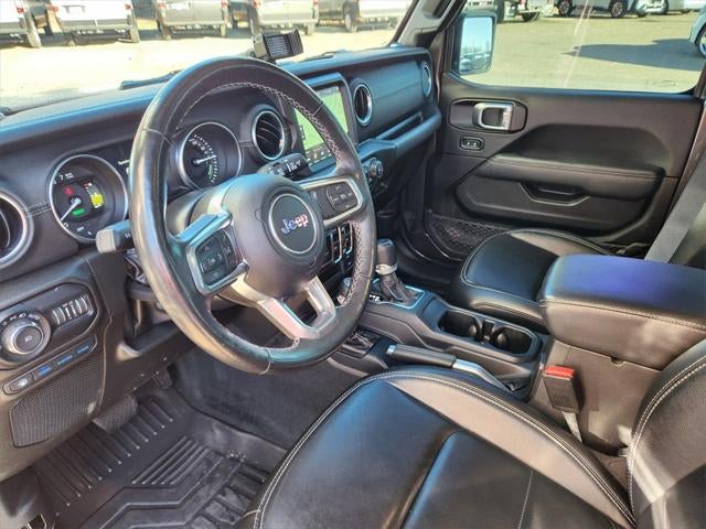 2022 Jeep Wrangler 4xe Unlimited Sahara 4x4