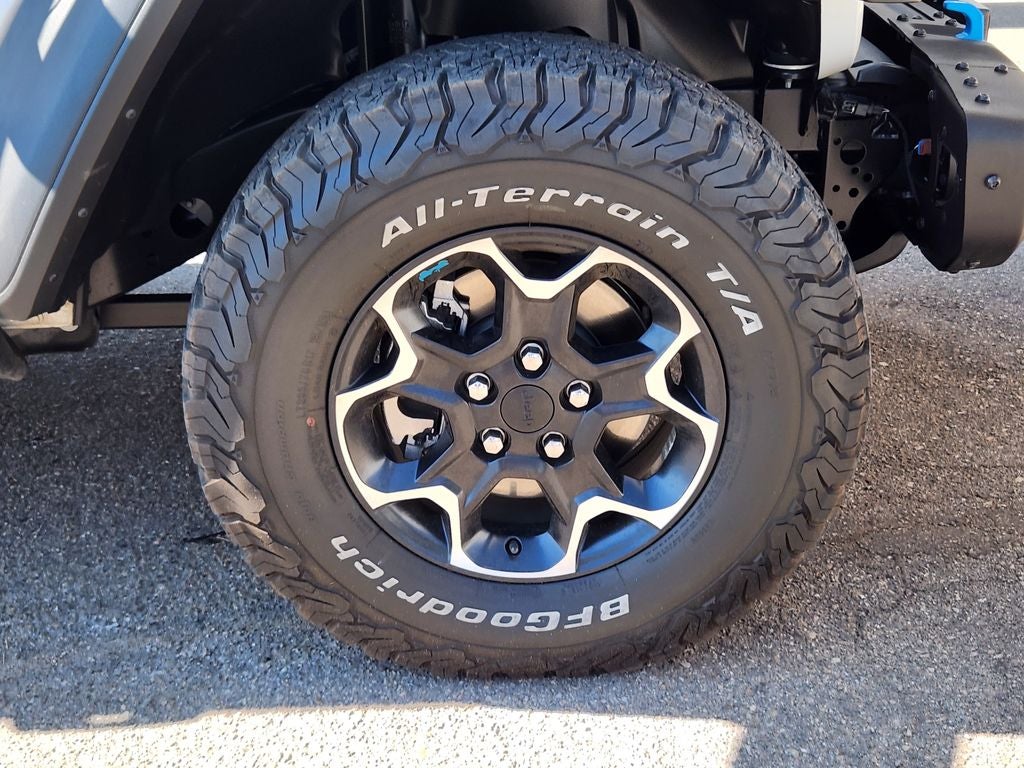 2022 Jeep Wrangler 4xe Unlimited Rubicon 4xe