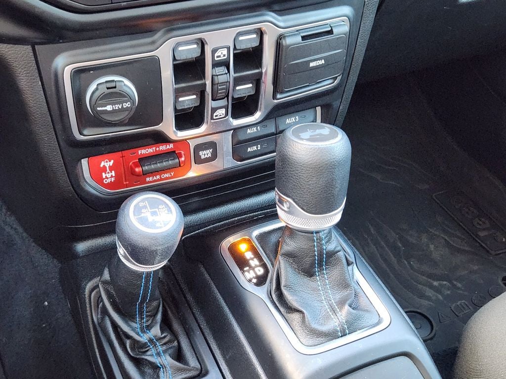 2022 Jeep Wrangler 4xe Unlimited Rubicon 4xe