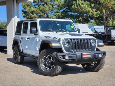 2022 Jeep Wrangler 4xe Unlimited Rubicon 4xe