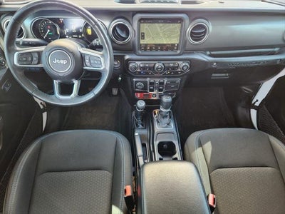 2022 Jeep Wrangler 4xe Unlimited Rubicon 4xe
