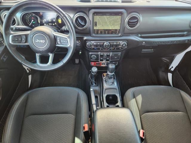 2022 Jeep Wrangler 4xe Unlimited Rubicon 4xe