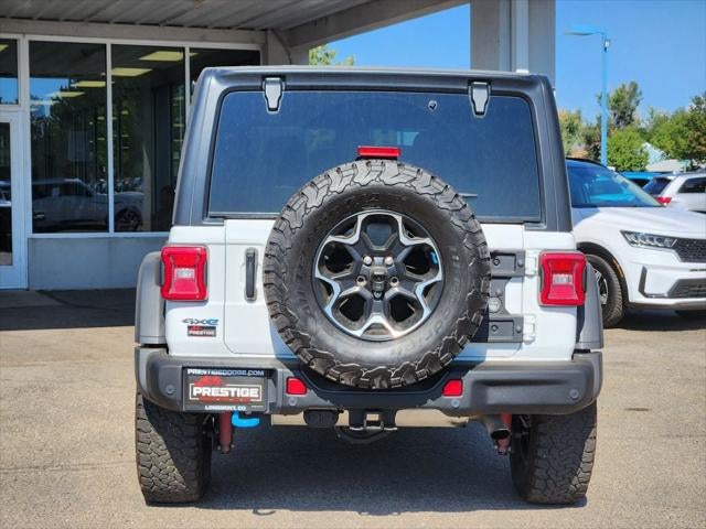 2022 Jeep Wrangler 4xe Unlimited Rubicon 4xe