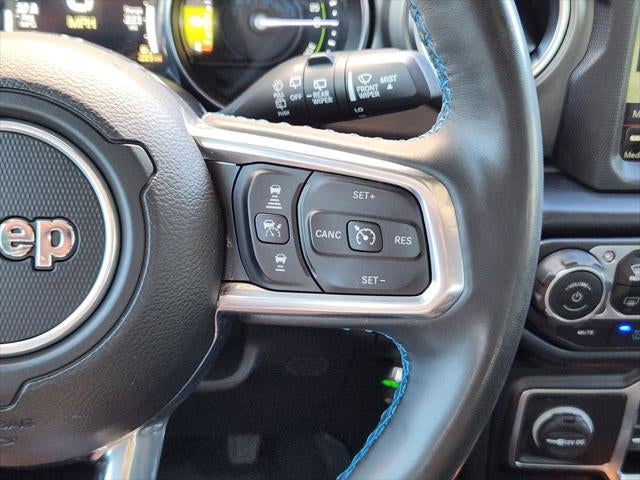 2022 Jeep Wrangler 4xe Unlimited Rubicon 4xe