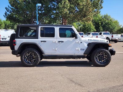 2022 Jeep Wrangler 4xe Unlimited Rubicon 4xe