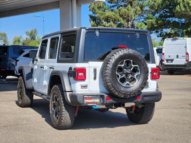 2022 Jeep Wrangler 4xe Unlimited Rubicon 4xe