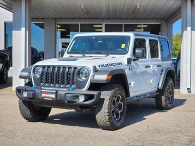 2022 Jeep Wrangler 4xe Unlimited Rubicon 4xe