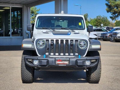 2022 Jeep Wrangler 4xe Unlimited Rubicon 4xe