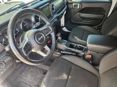 2022 Jeep Wrangler 4xe Unlimited Rubicon 4xe
