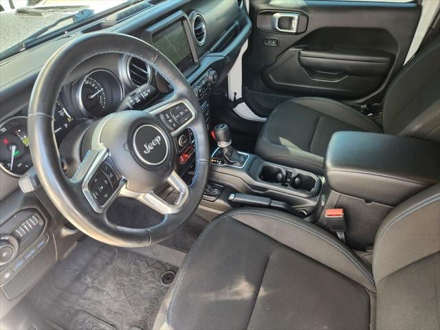 2022 Jeep Wrangler 4xe Unlimited Rubicon 4xe