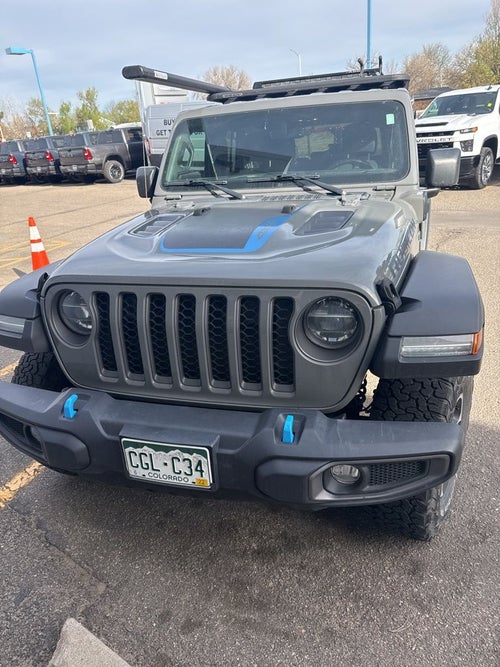 2021 Jeep Wrangler 4xe Unlimited Rubicon 4x4