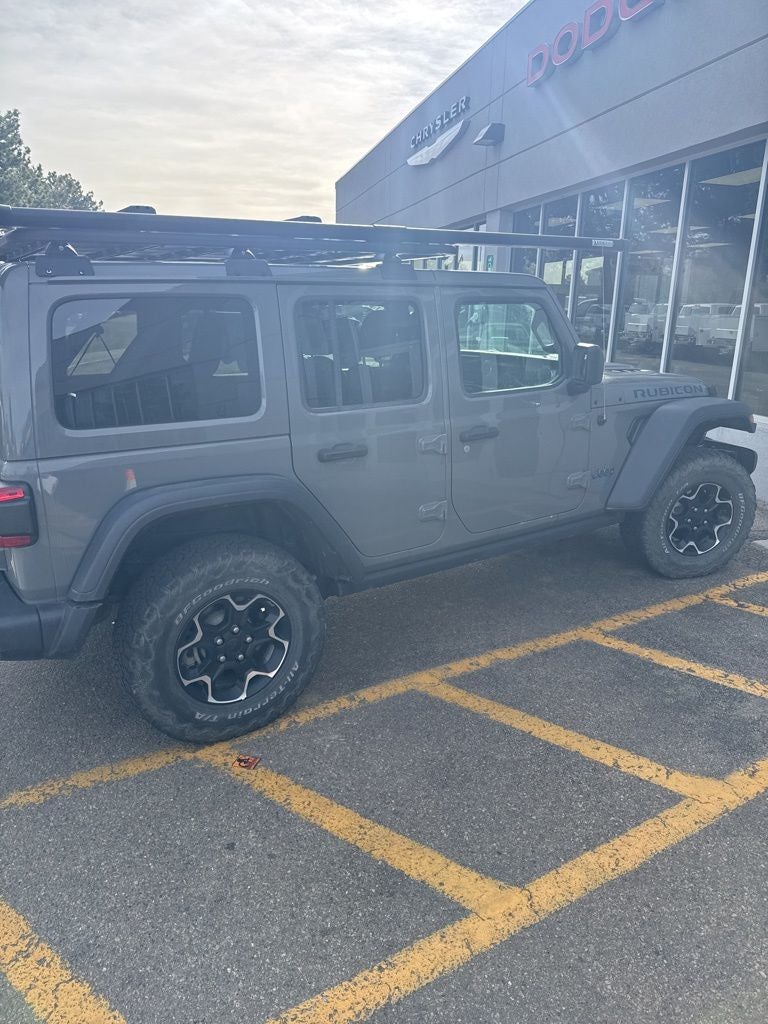 2021 Jeep Wrangler 4xe Unlimited Rubicon 4x4