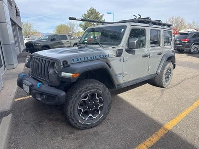 2021 Jeep Wrangler 4xe Unlimited Rubicon 4x4