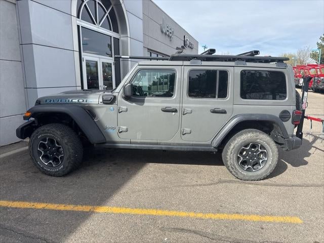 2021 Jeep Wrangler 4xe Unlimited Rubicon 4x4