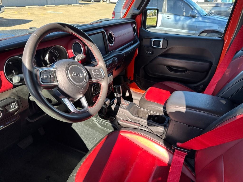 2023 Jeep Wrangler 4xe Rubicon 20th Anniversary Edition 4xe