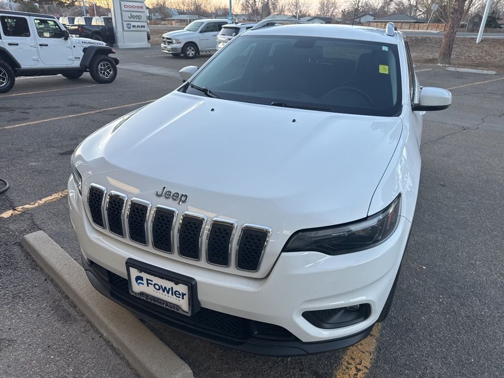 2020 Jeep Cherokee Latitude Plus FWD