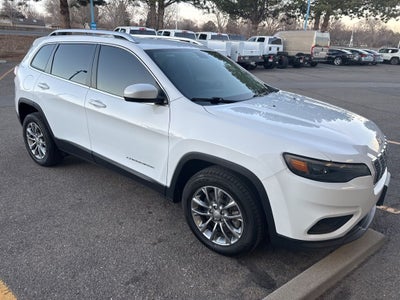 2020 Jeep Cherokee Latitude Plus FWD