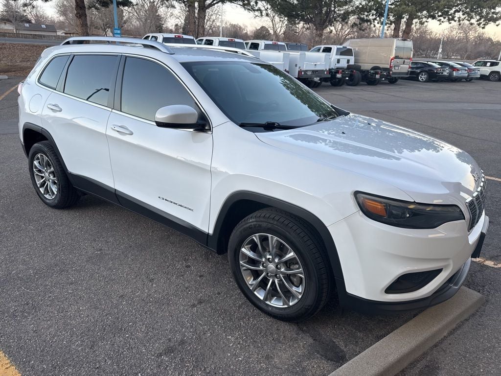 2020 Jeep Cherokee Latitude Plus FWD