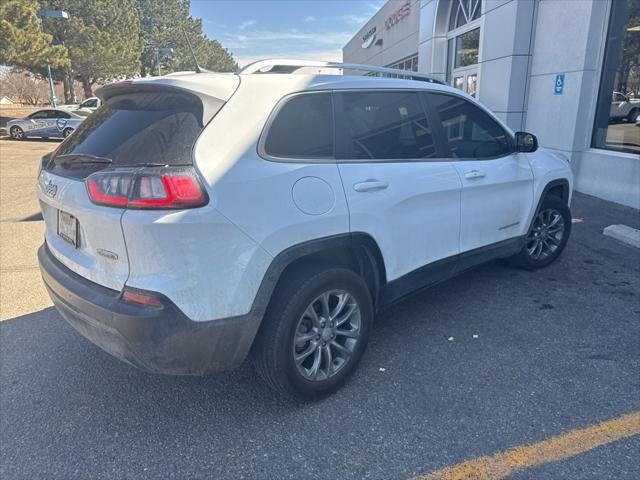 2020 Jeep Cherokee Latitude Plus FWD
