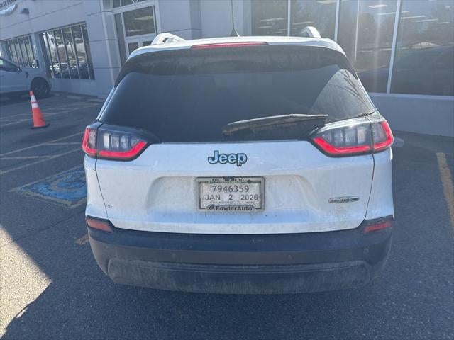 2020 Jeep Cherokee Latitude Plus FWD