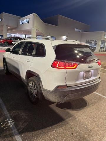 2020 Jeep Cherokee Latitude Plus FWD