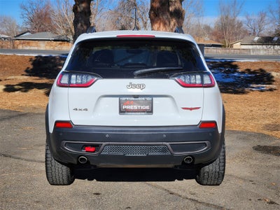 2019 Jeep Cherokee Trailhawk 4x4