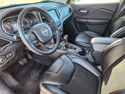 2019 Jeep Cherokee Trailhawk 4x4