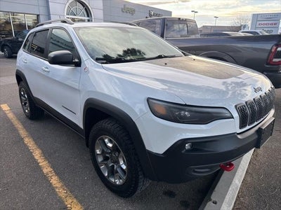 2019 Jeep Cherokee Trailhawk 4x4