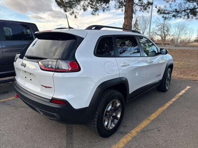 2019 Jeep Cherokee Trailhawk 4x4