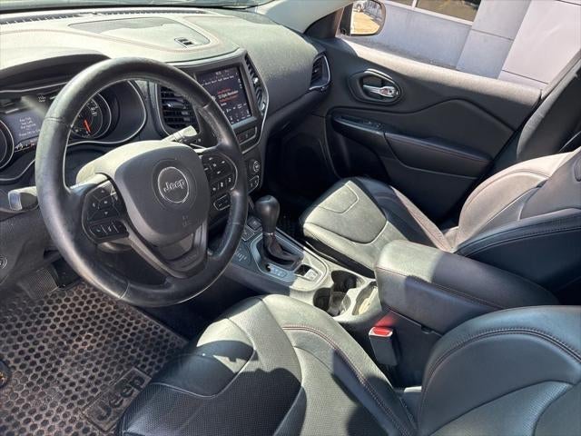 2020 Jeep Cherokee Trailhawk Elite 4x4